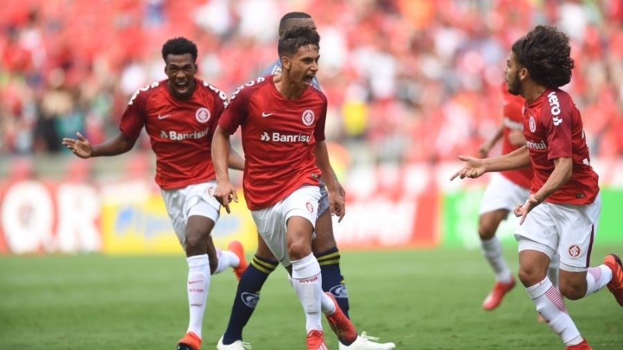 Sarrafiore será titular pela primeira vez em partidas de Libertadores nesta quarta - Ricardo Duarte/SC Internacional