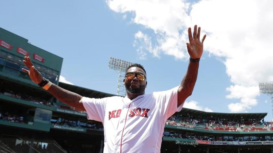 David Ortiz, ex-jogador de beisebol, deixou a UTI após ser baleado pelas costas - Divulgação/BostonRedSox