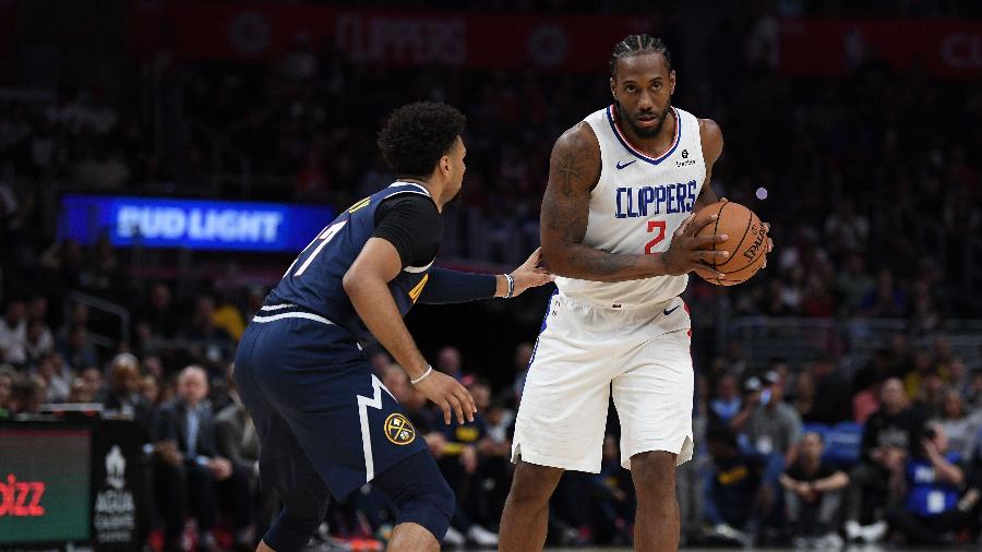 Kawhi Leonard reforça o Los Angeles Clippers na temporada 2019/20 da NBA - Harry How/Getty Images/AFP