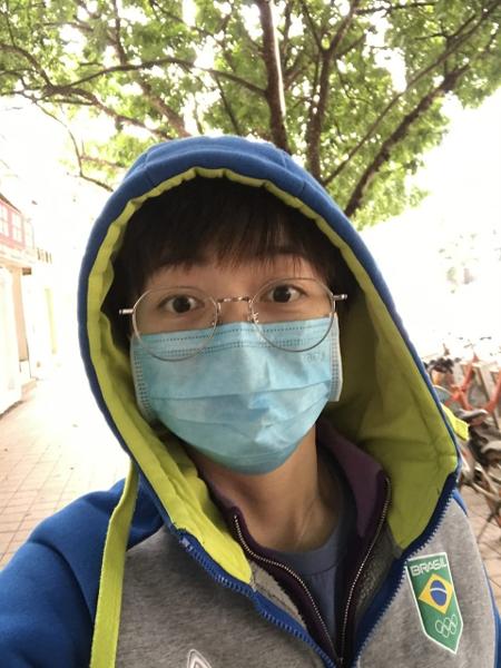 Gui Lin volta a sair às ruas na China - Arquivo pessoal