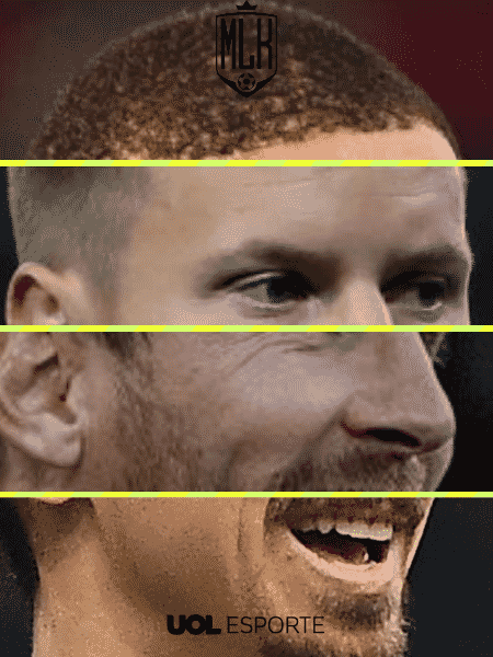 Você consegue adivinhar de quais jogadores são esses rostos misturados? -  18/06/2020 - UOL Esporte
