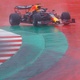 Max Verstappen, da Red Bull, perde o controle sob chuva e roda em treino para o GP da Estíria - Leonhard Foeger/Pool/REUTERS