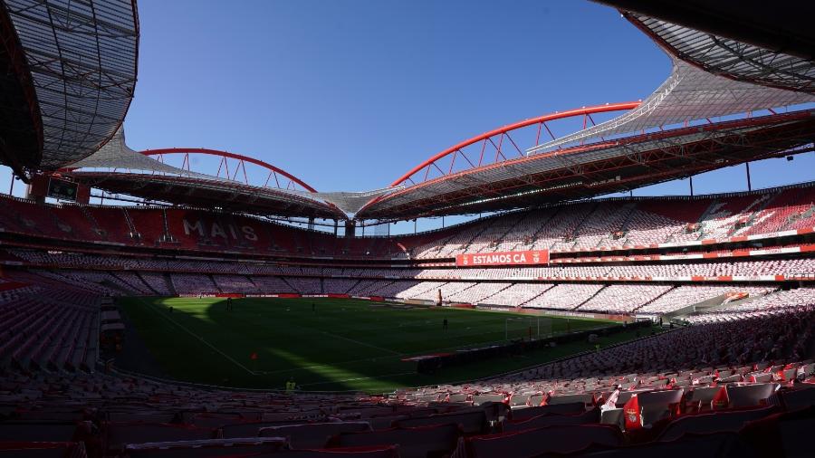 Estádio da Luz, casa do Benfica, em Lisboa - Gualter Fatia/Getty Images