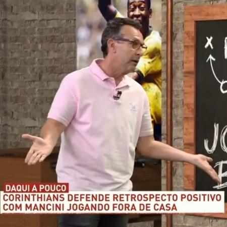 Neto pede demissão de Ceni no Flamengo e sugere Guardiola e Zidane - Reprodução/Band