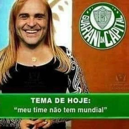 Palmeiras não tem Mundial - Veja os melhores memes - Zuando Antis