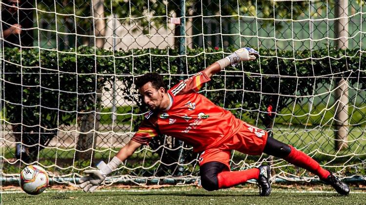 Rafael de Miranda, goleiro de aluguel - Arquivo pessoal - Arquivo pessoal