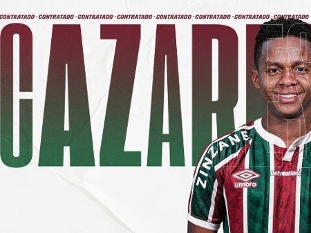 Fluminense Anuncia Oficialmente A Contratacao De Cazares