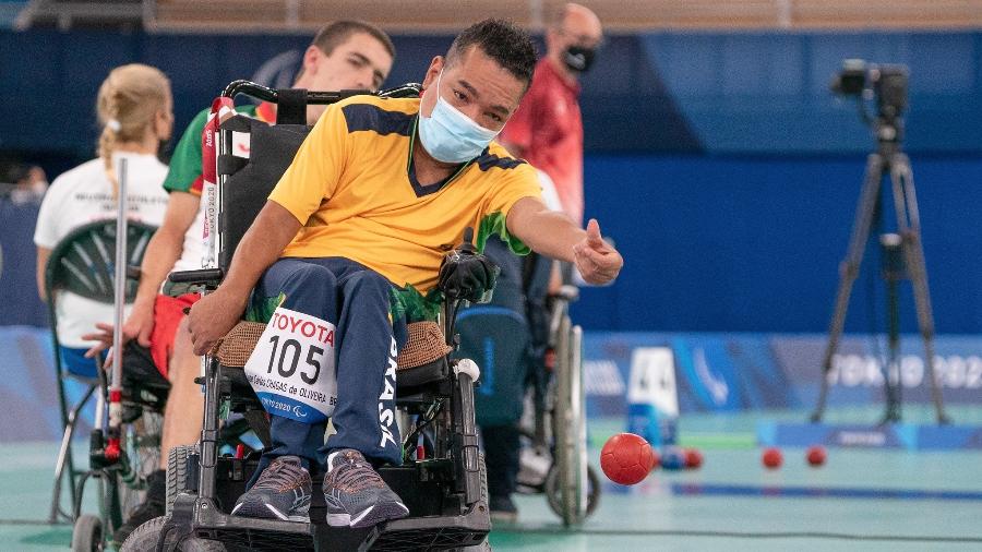 José Carlos Chagas vai para a disputa do bronze nas Paralimpíadas 2020 - Fabio Chey/CPB