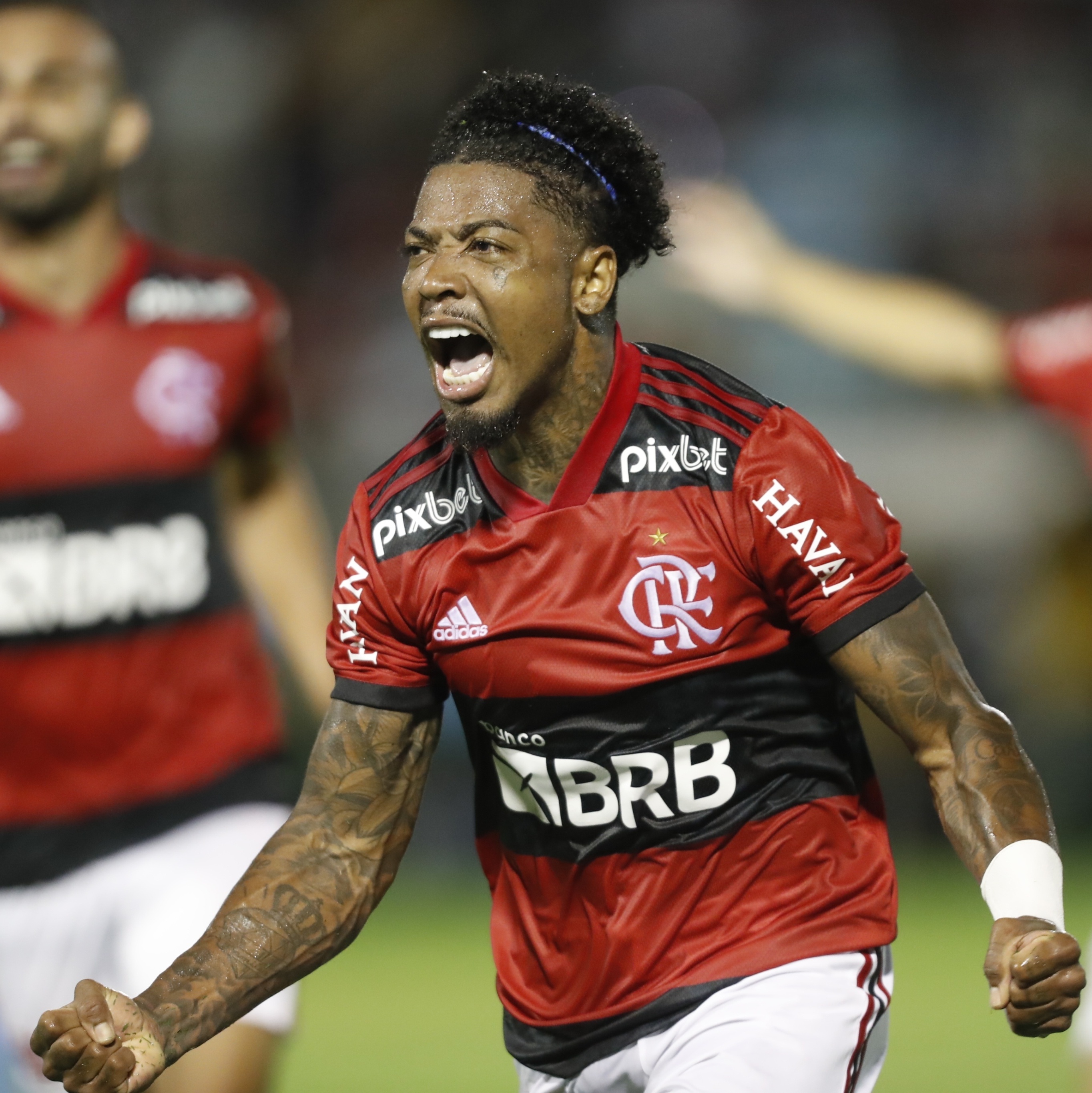 Marinho marca na estreia, e Flamengo vence em noite de Paulo Sousa - 02/02/2022 - UOL Esporte
