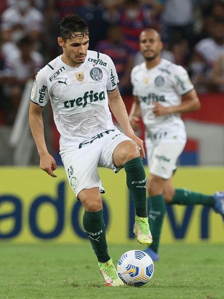 O jogo Chelsea x Palmeiras decide hoje o campeão mundial de clubes de 2021. Verdão jogará de branco com modelo da camisa do ano passado - Cesar Greco/SEP