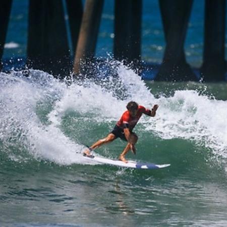 João Chumbinho rasga forte durante o US Open 2022 - WSL