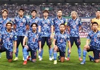 Japão divulga lista de convocados para a Copa com promessa e ex-Liverpool - Divulgação/Federação Japonesa de Futebol