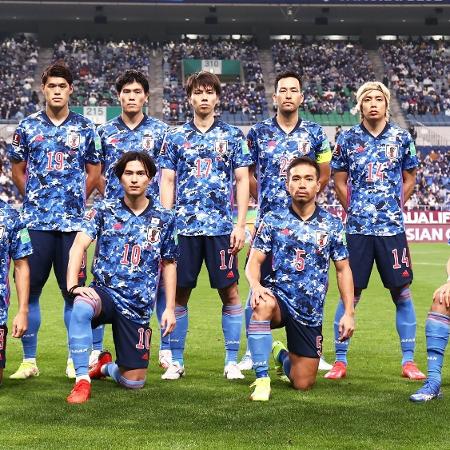 Seleção Japonesa foi convocada para a Copa do Mundo no Qatar - Divulgação/Federação Japonesa de Futebol