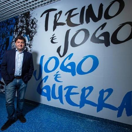 Alberto Guerra, candidato à presidência do Grêmio