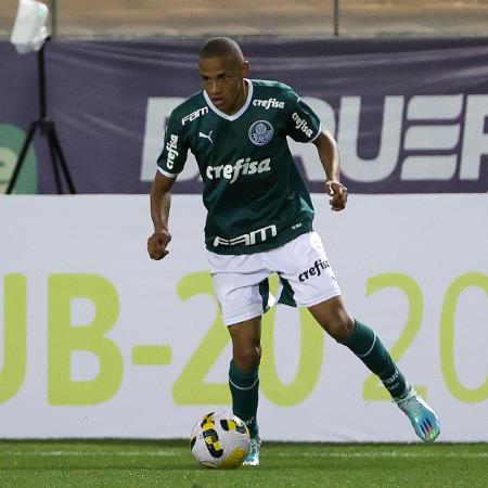 Jhon Jhon, pelo Palmeiras, na Copa do Brasil Sub-20