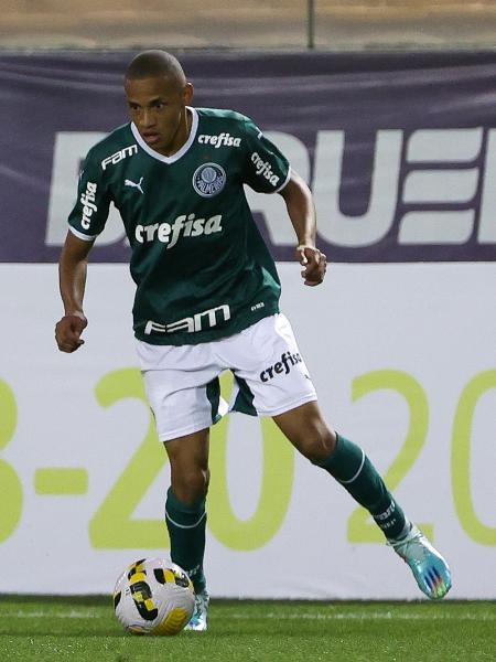 Jhon Jhon, pelo Palmeiras, na Copa do Brasil Sub-20 - FABIO MENOTTI