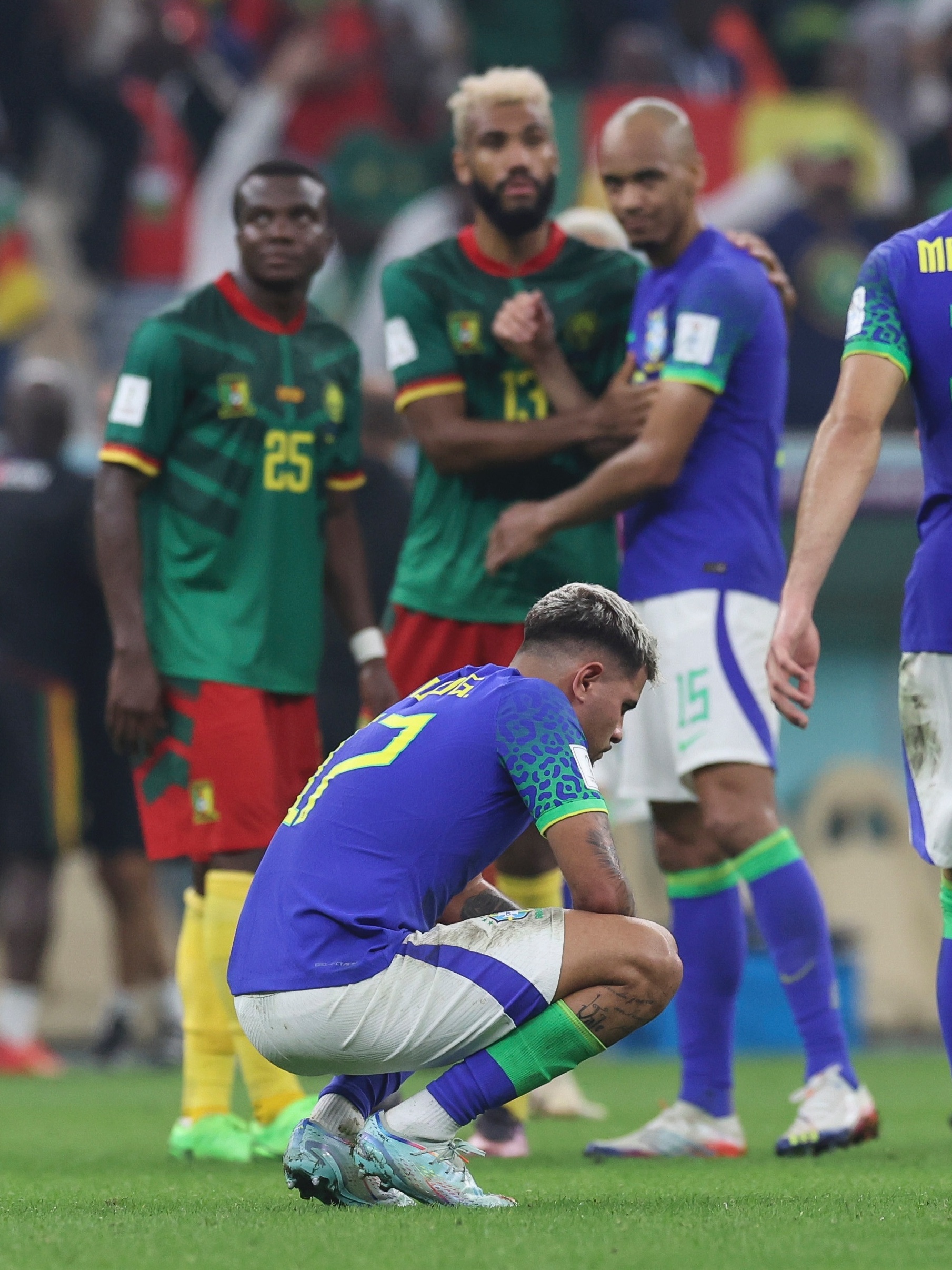 Copa do Mundo: Acompanhe o resultado do jogo entre Brasil X Camarões