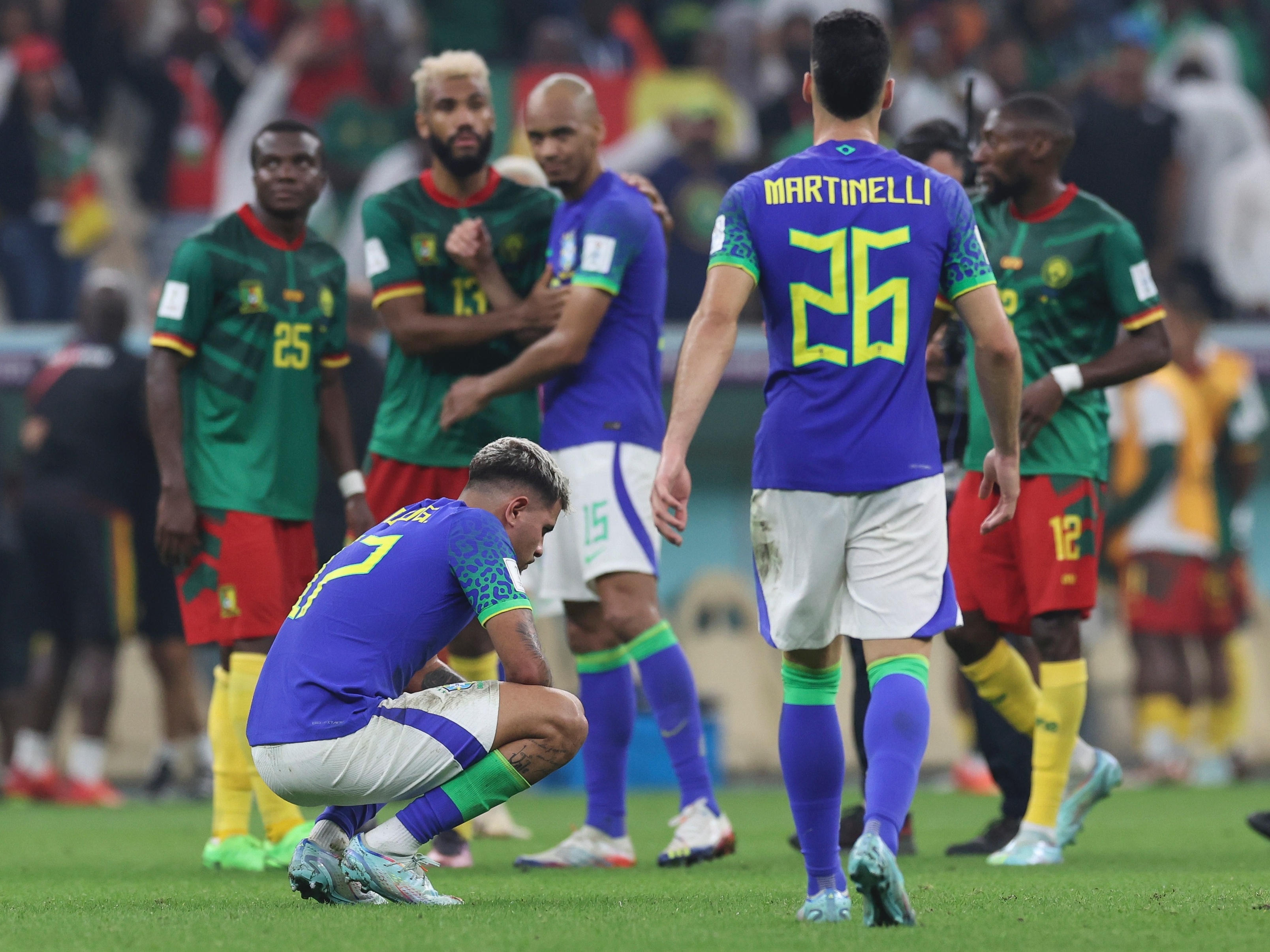 Camarões x Brasil: onde assistir, horário do jogo e escalações, Copa do  Mundo