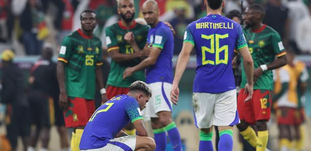 Jogo do Brasil contra Camarões na Copa do Mundo gera memes - Alagoas 24  Horas: Líder em Notícias On-line de Alagoas