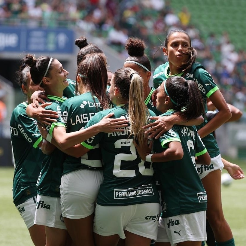 Verdão vence Ferroviária e sobe na colocação do Paulista Feminino –  Palmeiras