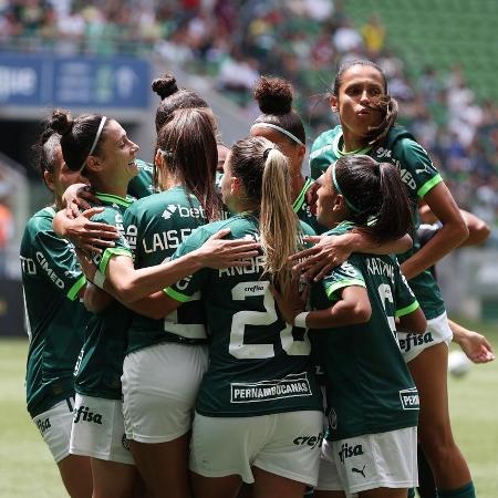 Palmeiras é o atual campeão paulista feminino e busca o bicampeonato em 2023 - Fabio Menotti/Palmeira