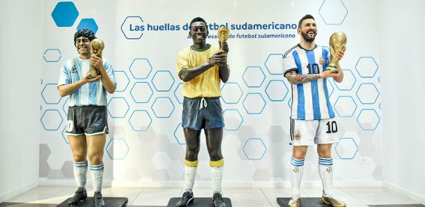 Messi pensa que é Pelé?