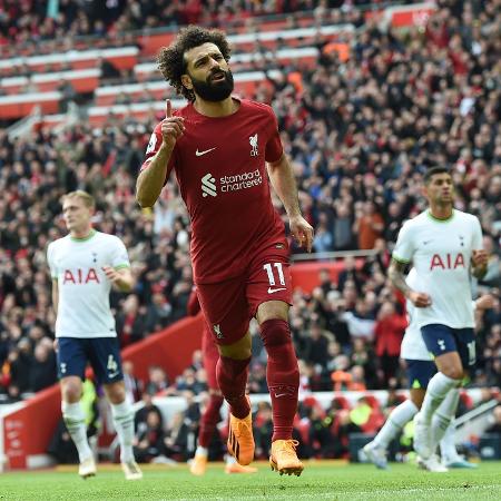 Mohamed Salah, atacante do Liverpool (ING)