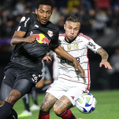 Flamengo é goleado pelo Red Bull Bragantino e cai para o quarto