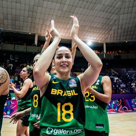 Brasil vence os EUA e é campeão da Copa América Feminina de Basquete