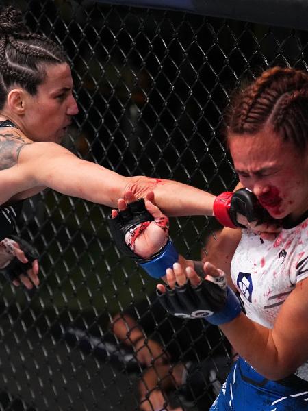 Marina Rodriguez não deu chances para Michelle Waterson-Gomez e venceu por nocaute no segundo round