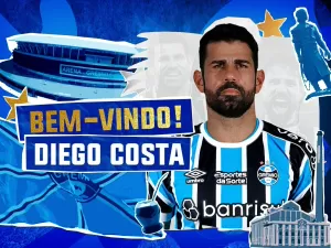 Diego Costa foi vetado no Palmeiras e recusou Granada antes do Grêmio