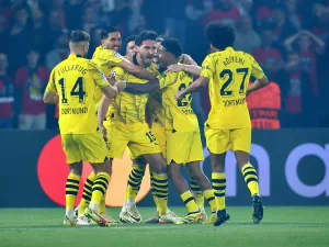 PSG manda 4 bolas na trave, Borussia se segura e vai à final da Champions