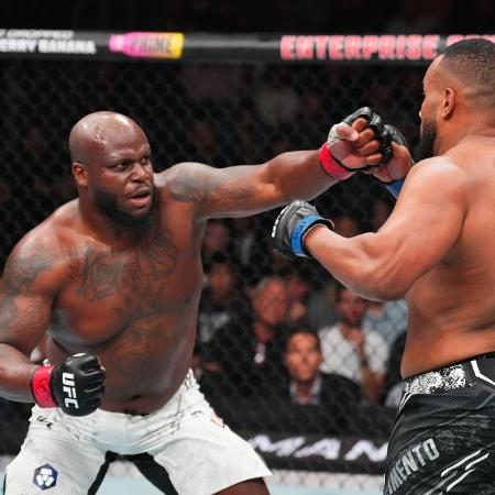 Derrick Lewis venceu o brasileiro Rodrigo Nascimento na luta principal do UFC St. Louis