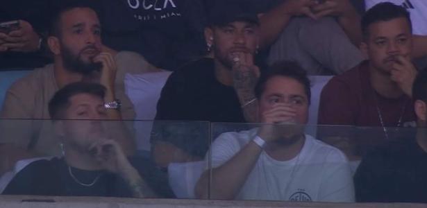 Neymar Presencia Partida do Flamengo Após Foto com Camisa de Gabigol.