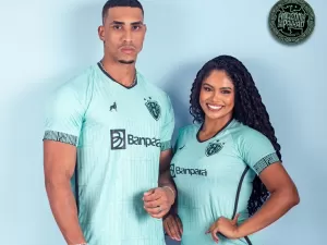 Paysandu lança novo uniforme 3 em tom verde para homenagear a Amazônia