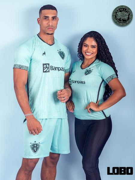 Nova camisa 3 do Paysandu reforça a importância da Amazônia