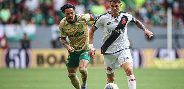 Ferj questiona arbitragem do jogo entre Vasco e Palmeiras: 