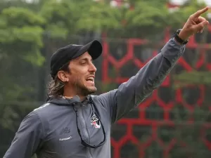 São Paulo faz 5 a 0 no EC São Bernardo em jogo-treino; veja os times