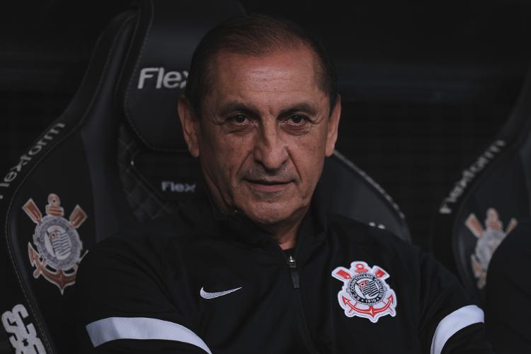 Ramón Díaz, técnico do Corinthians