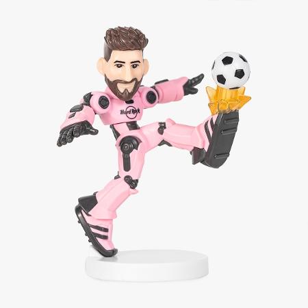 Boneco do Capitão Messi