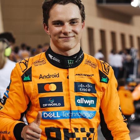 Oscar Piastri, da McLaren Oscar Piastri, da McLaren