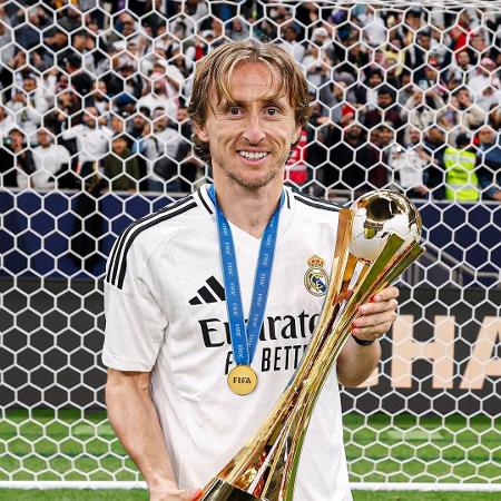 Luka Modric é o jogador com mais títulos conquistados pelo Real Madrid Luka Modric é o jogador com mais títulos conquistados pelo Real Madrid