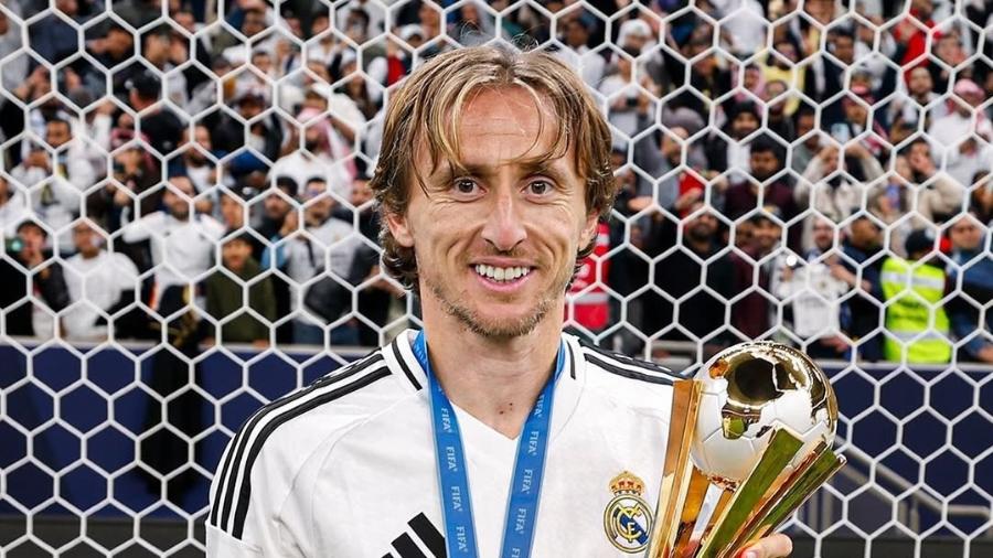 Luka Modric é o jogador com mais títulos conquistados pelo Real Madrid: 27 Luka Modric é o jogador com mais títulos conquistados pelo Real Madrid: 27
