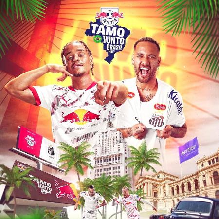 A viagem do RB Leipzig ao Brasil ganhou o nome de "Tamo Junto Brasil Tour" A viagem do RB Leipzig ao Brasil ganhou o nome de "Tamo Junto Brasil Tour"