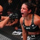 Tabatha Ricci vence Amanda Ribas por nocaute no duelo verde-amarelo do UFC Abu Dhabi