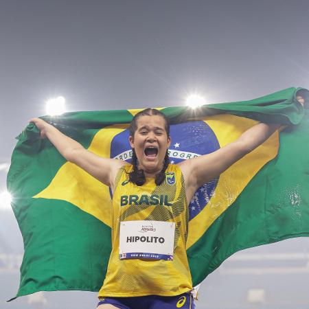Verônica Hipólito foi bronze nos 100m T36 no Mundial de atletismo paralímpico Verônica Hipólito foi bronze nos 100m T36 no Mundial de atletismo paralímpico