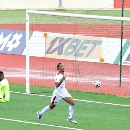 Dailon comemora contra Camarões Dailon comemora contra Camarões