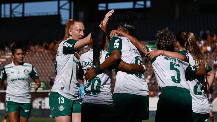 Palmeiras vence Ferroviária e conquista Copa do Brasil feminina