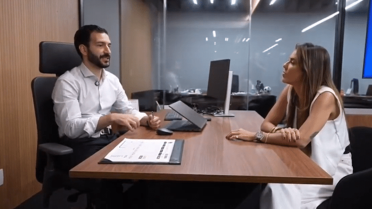 Pedro Daniel, CEO da SAF do Atlético-MG, em entrevista ao 'Fala Aí', programa do Canal UOL