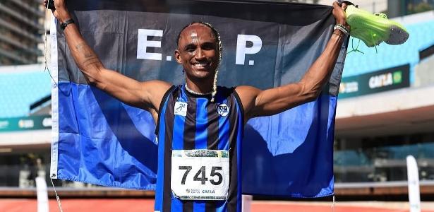 Piu conquista ouro e quebra recorde nos 400m com barreiras no Troféu Brasil